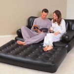 2 Seater Inflatable Pullout Sofa