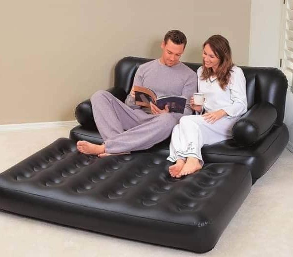 2 Seater Inflatable Pullout Sofa