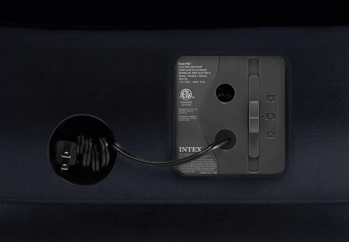 Dura-Beam Pillow Rest Raised Airbed with Internal Pump - Image 3