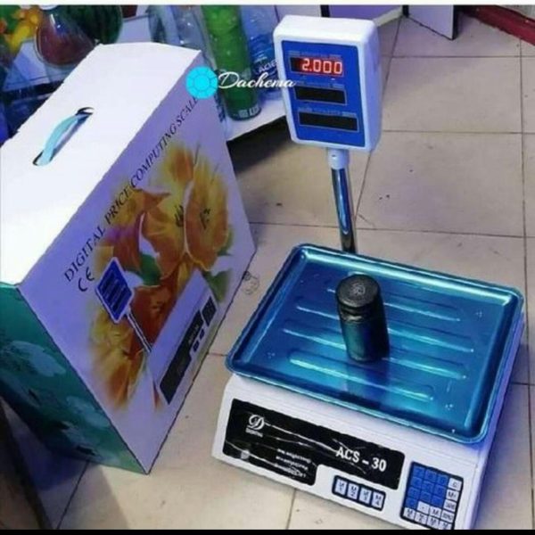 30kgs Digital Computing Scale