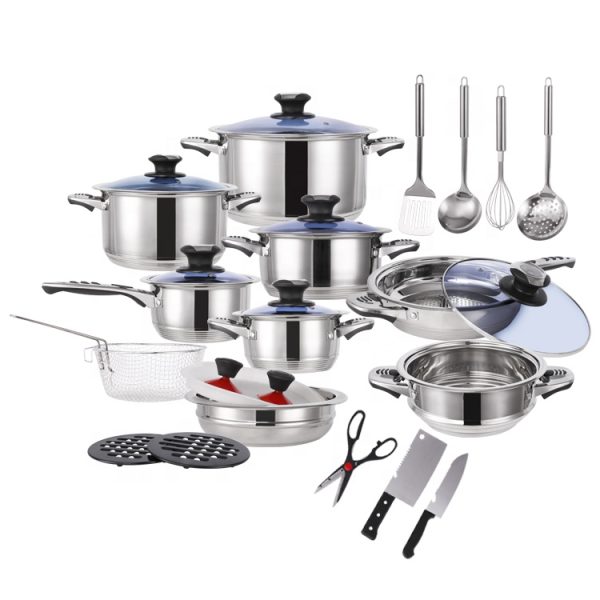 Marwa 30pcs cookware set