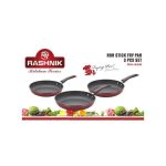 Rashnik 3pcs Set Non Stick Frying Pans(26,28,30CM)