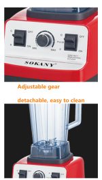 4,500watts Sokany commercial blender - Image 14