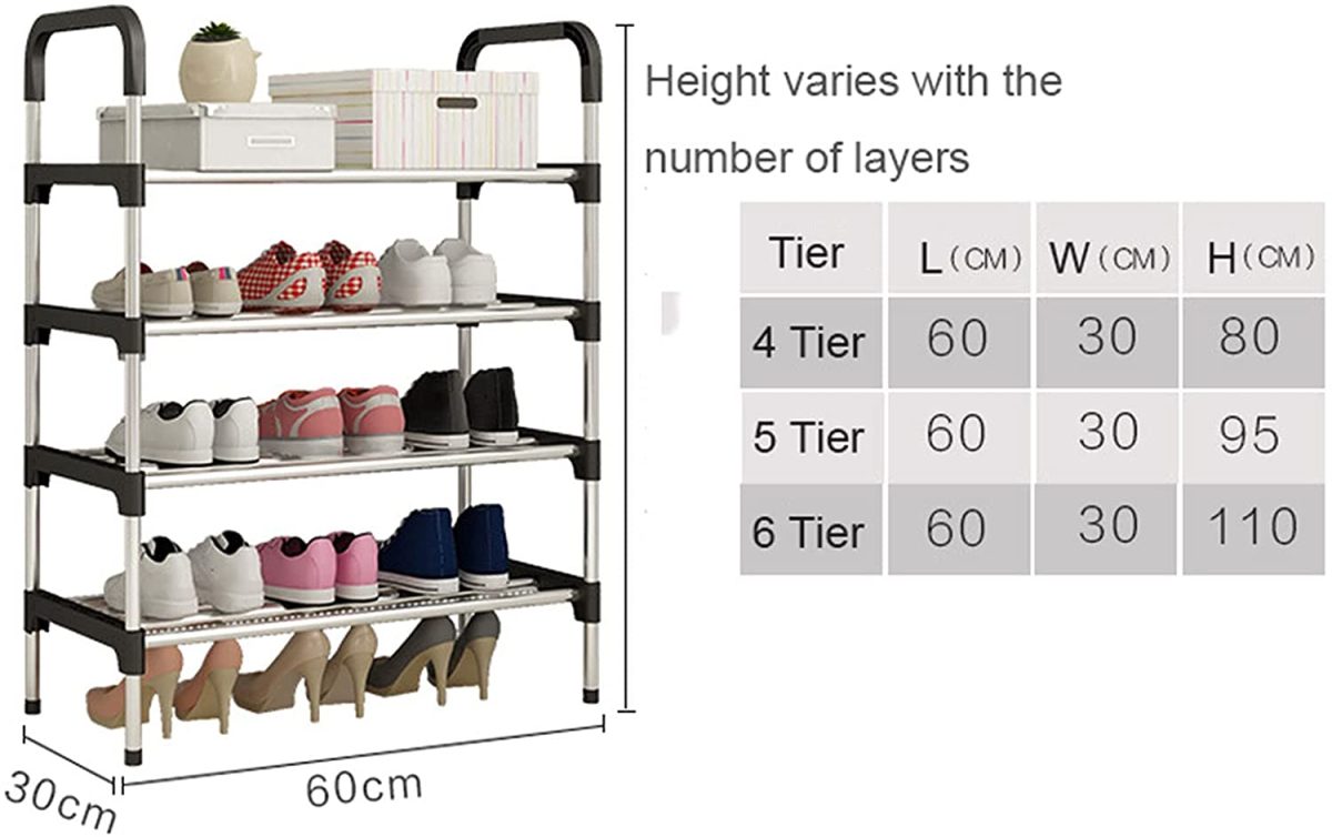 7 Tier Shoe rack - Image 6