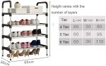 7 Tier Shoe rack - Image 6