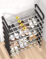 7 Tier Shoe rack - Image 10