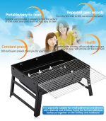 Foldable Portable Barbecue Charcoal Grill - Image 2