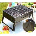 Foldable Portable Barbecue Charcoal Grill