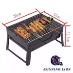 Foldable Portable Barbecue Charcoal Grill - Image 3