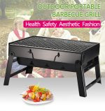 Foldable Portable Barbecue Charcoal Grill - Image 4