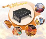 Foldable Portable Barbecue Charcoal Grill - Image 8