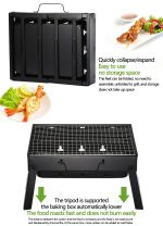 Foldable Portable Barbecue Charcoal Grill - Image 10