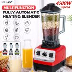 4,500watts Sokany commercial blender - Image 5