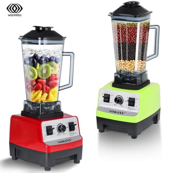 4,500watts Sokany commercial blender