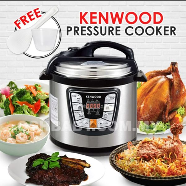 Kenwood pressure cooker 6ltrs with timer