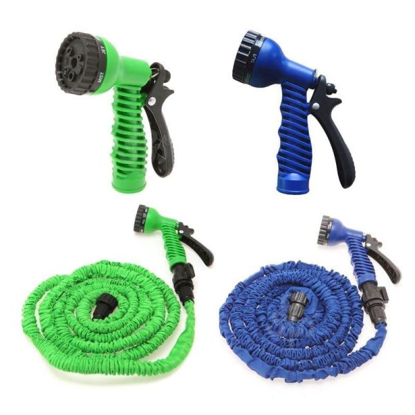 Expandable Garden Hose Pipe with Spray Gun 200fts