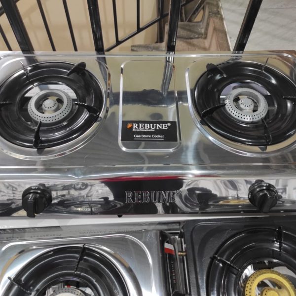 Rebune glass top cooker