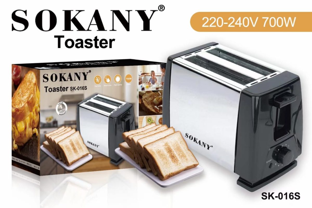 Sokany-Toaster.jpg Sokany Toaster - Image 1