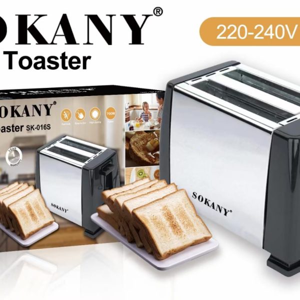 Sokany Toaster