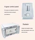 Sokany Toaster - Image 3