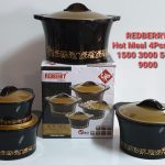4pc insulated Hot Pots.