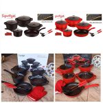 Signature 12 Pc  Non Stick Cooking Pots Set