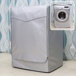 Front Load Dust /Sun/Waterproof Washing Machine Cover 9kgs to 12kgs - Image 4