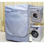 Front Load Dust /Sun/Waterproof Washing Machine Cover 9kgs to 12kgs