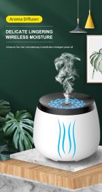 600ml Ultrasonic Electric Aromatherapy Diffuser - Image 3
