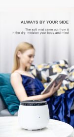 600ml Ultrasonic Electric Aromatherapy Diffuser - Image 8