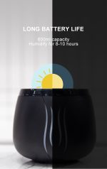 600ml Ultrasonic Electric Aromatherapy Diffuser - Image 9