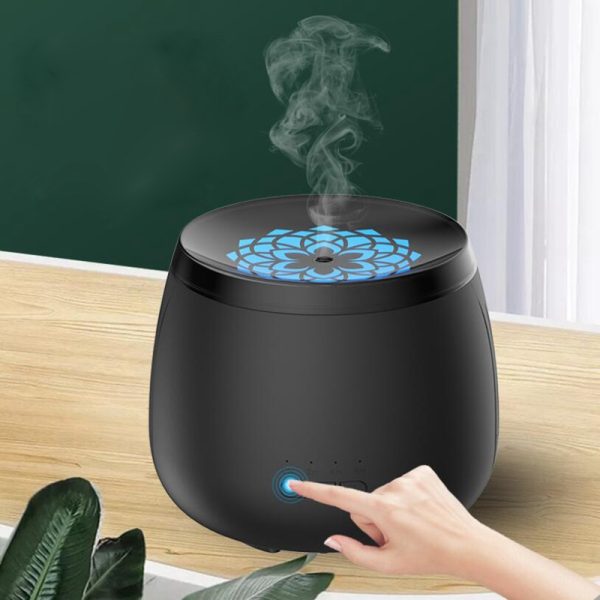 600ml Ultrasonic Electric Aromatherapy Diffuser