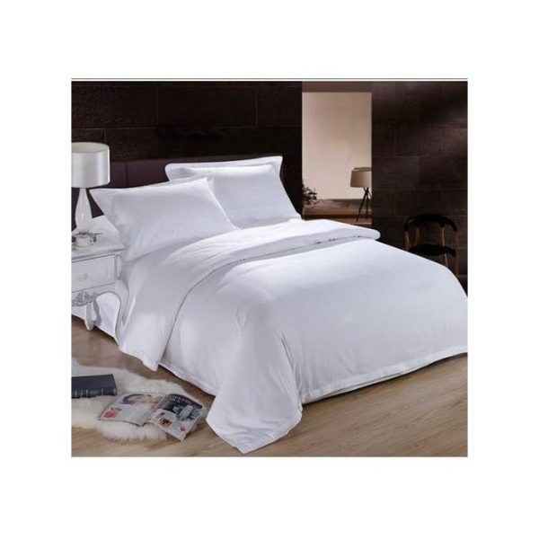 Pure White Duvet Cover