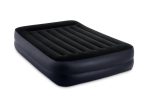 Dura-Beam Pillow Rest Raised Airbed with Internal Pump