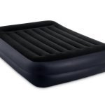 Dura-Beam Pillow Rest Raised Airbed with Internal Pump