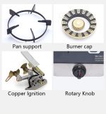 Rebune glass top cooker - Image 3