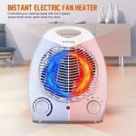 Hot/Cool/Warm/ Air ,Fan Room Heater 2,000 Watts