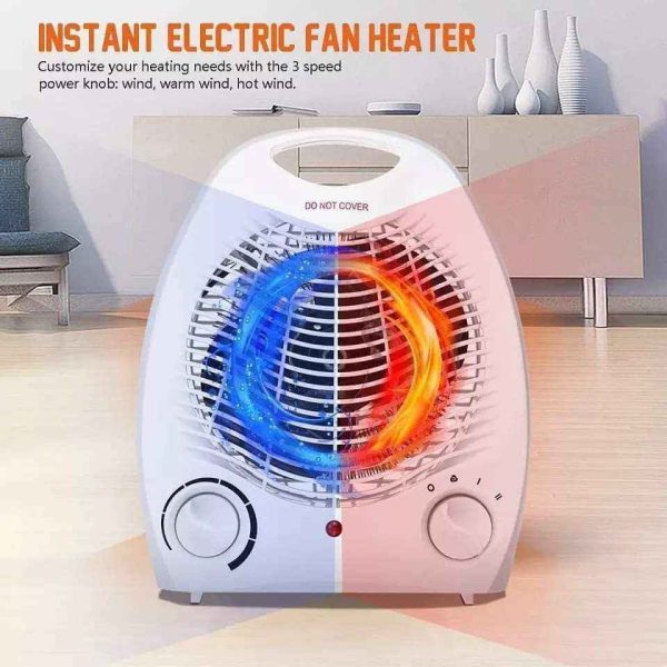Hot/Cool/Warm/ Air ,Fan Room Heater 2,000 Watts