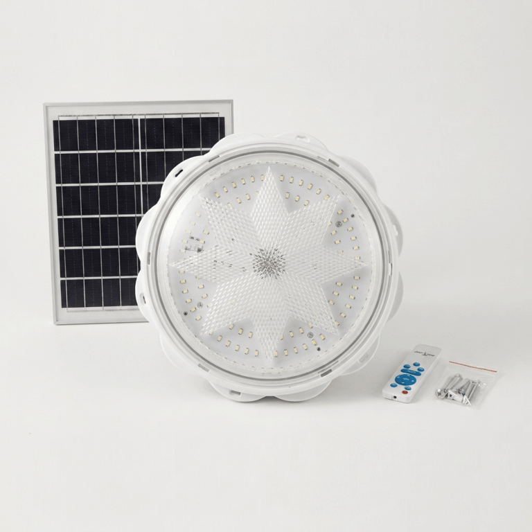 JSOT Solar LED Ceiling Light Kit